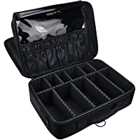 DCCN Maletín cosmético Profesional. Neceser Beauty Case Equipaje de Viaje con Correa